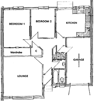 sample houseplan